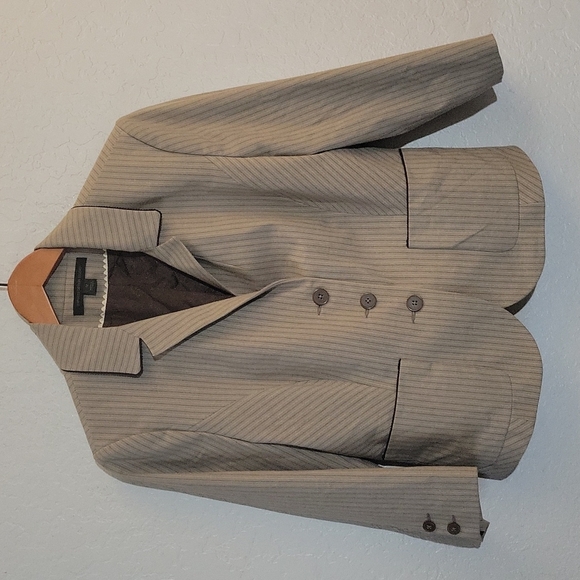 EXPRESS DESIGN STUDIO Button Up Blazer 12 - Picture 1 of 8